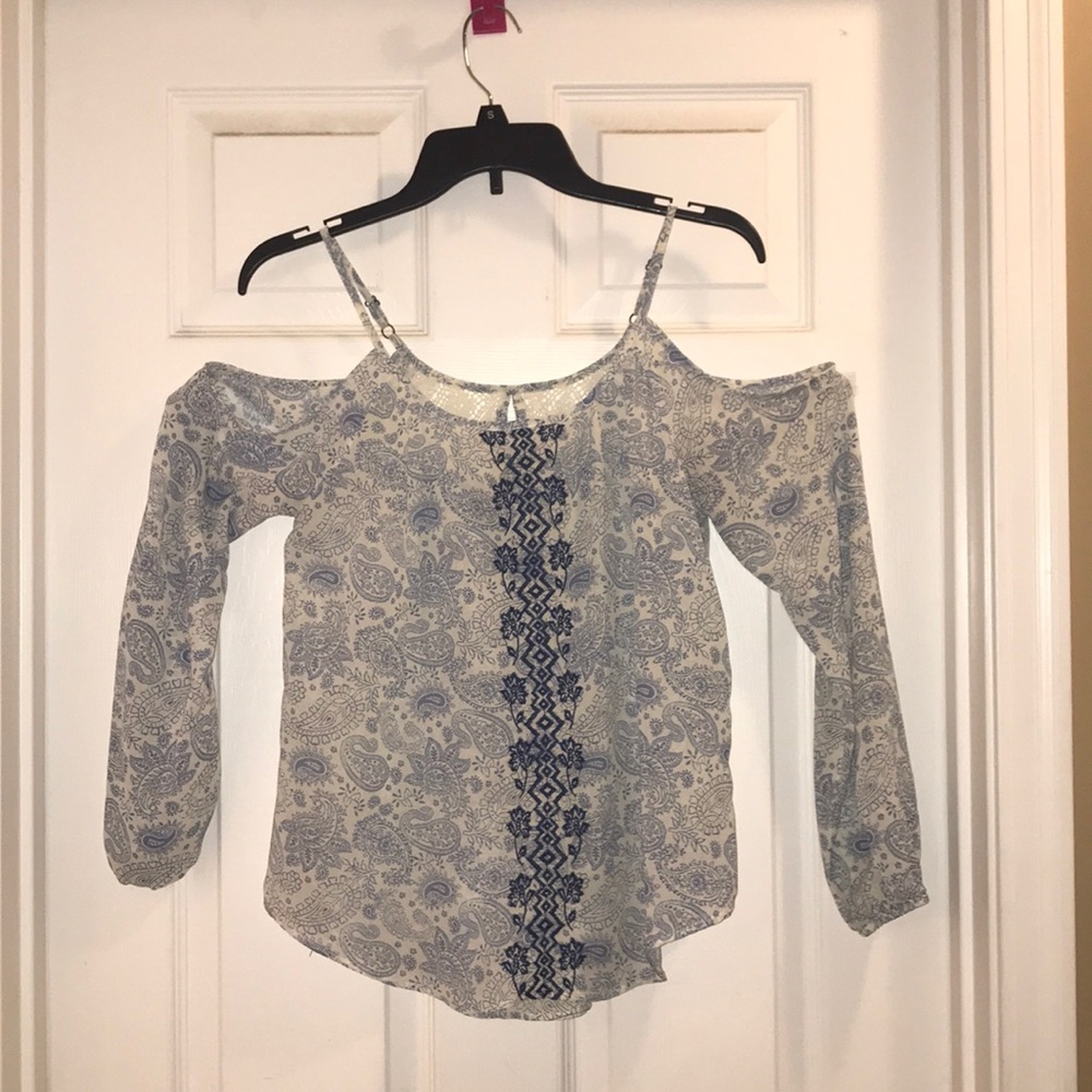 Off the shoulder top